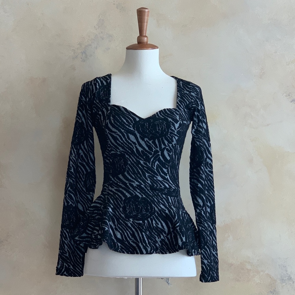 Not for Sale 🍁 Women’s Peplum Top